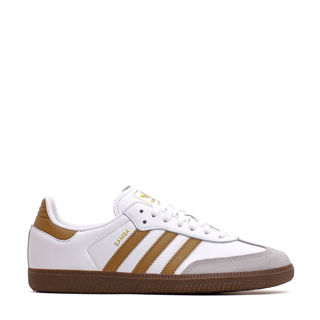 Adidas Men Samba OG White Brown Desert JH8796 FOOTWEAR Canada