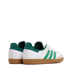 Adidas Men Samba OG White Collegiate Green JI3202 - FOOTWEAR - Canada