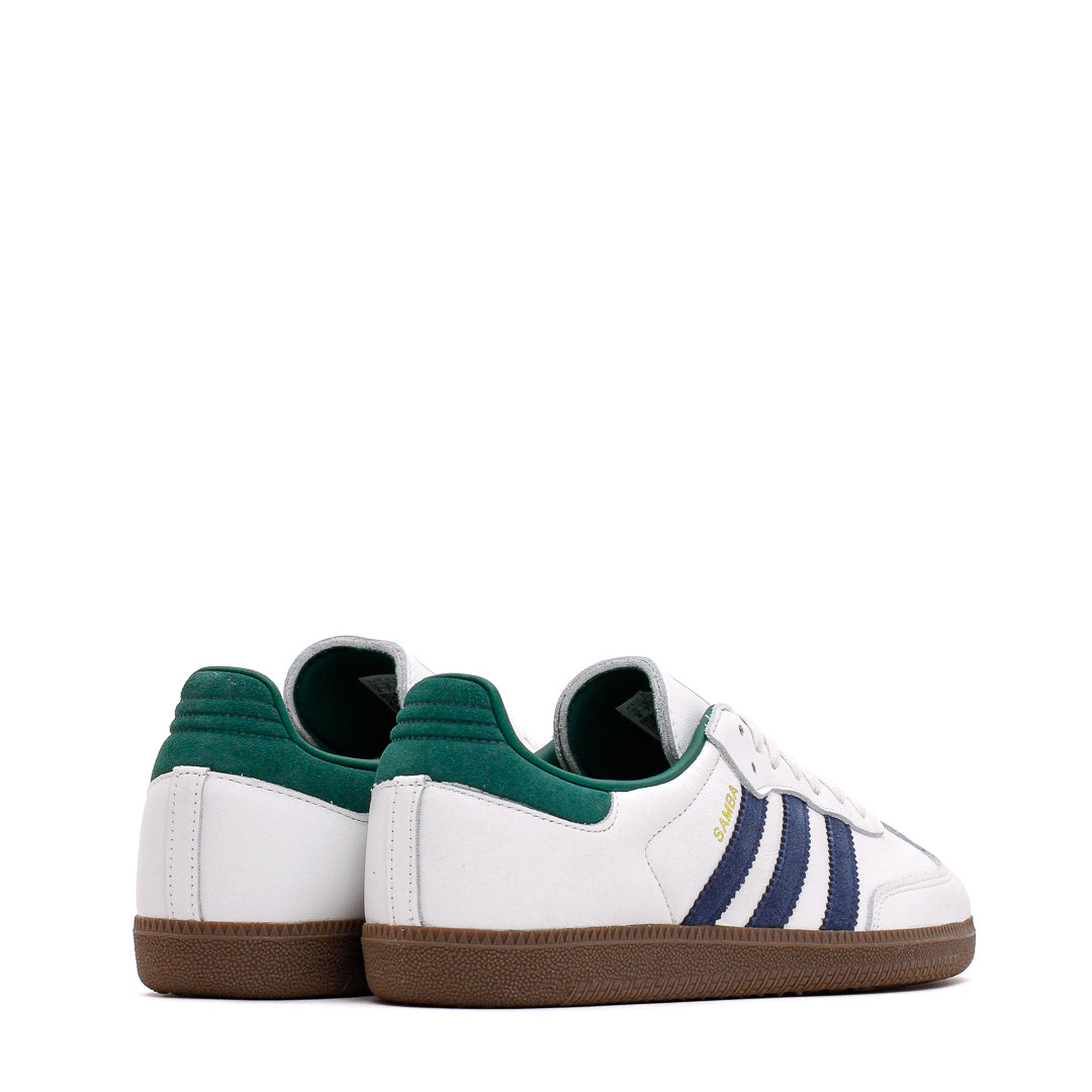 Adidas Men Samba OG White Green IH4882 - FOOTWEAR - Canada