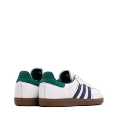 Adidas Men Samba OG White Green IH4882 - FOOTWEAR - Canada