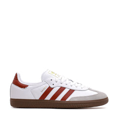 Adidas Men Samba OG White Preloved Ruby JH8798 - FOOTWEAR - Canada