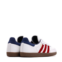 Adidas Men Samba OG White Red IH4881 - FOOTWEAR - Canada