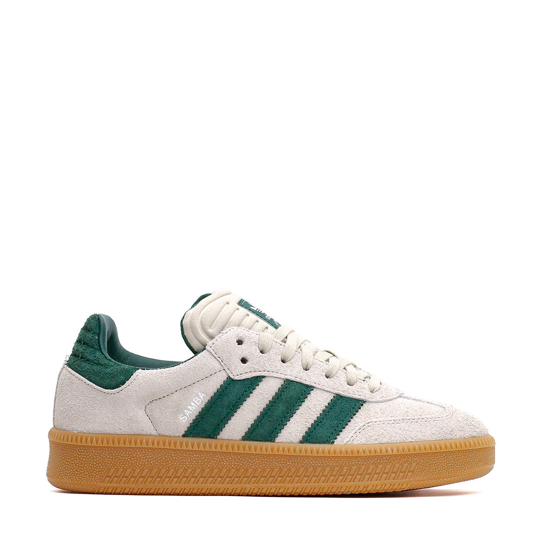 Adidas Men Samba XLG Putty Grey Collegiate Green JI3197 - FOOTWEAR - Canada