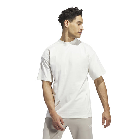 Adidas Men Select Tee White IQ1037 - T-SHIRTS - Canada