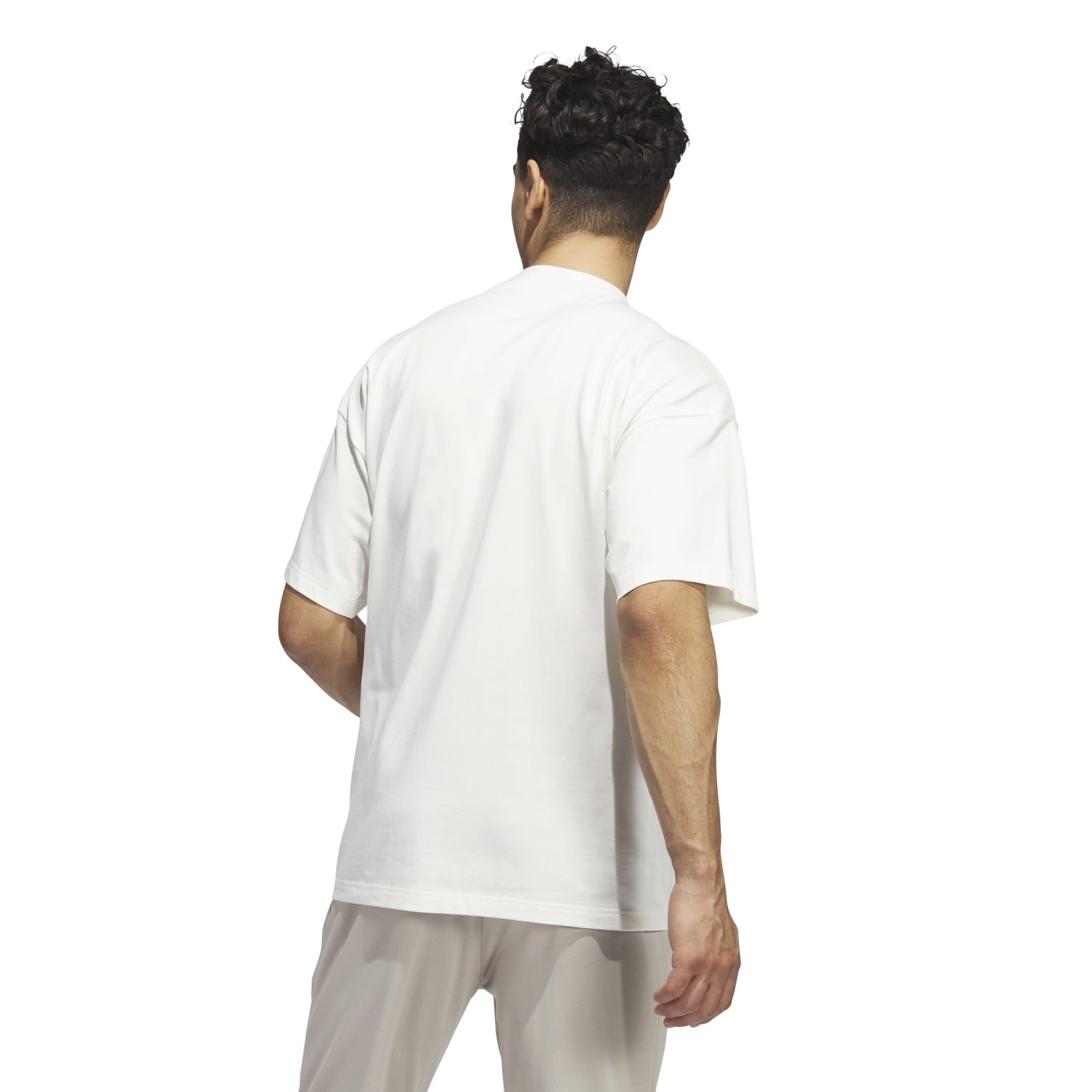 Adidas Men Select Tee White IQ1037 - T-SHIRTS - Canada