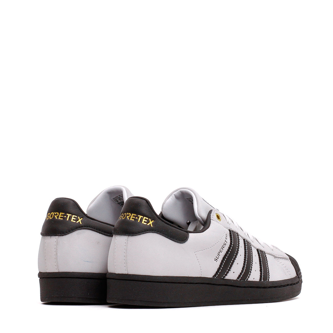 Adidas Men Superstar GORE-TEX Black White IF6162 - FOOTWEAR - Canada