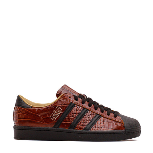 Adidas Men Superstar Vintage Croc Fox Brown JQ3258 FOOTWEAR Canada