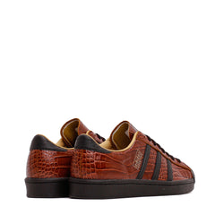 Adidas Men Superstar Vintage Croc Fox Brown JQ3258 FOOTWEAR Canada