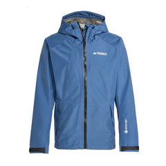 Adidas Men Terrex XPERIOR GORE-TEX Paclite Rain Jacket Blue - OUTERWEAR - Canada