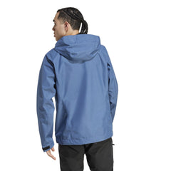 Adidas Men Terrex XPERIOR GORE-TEX Paclite Rain Jacket Blue - OUTERWEAR - Canada