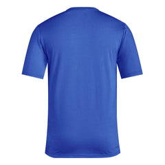 Adidas Men Train Essentials Feelready Training Tee Blue - T-SHIRTS - Canada