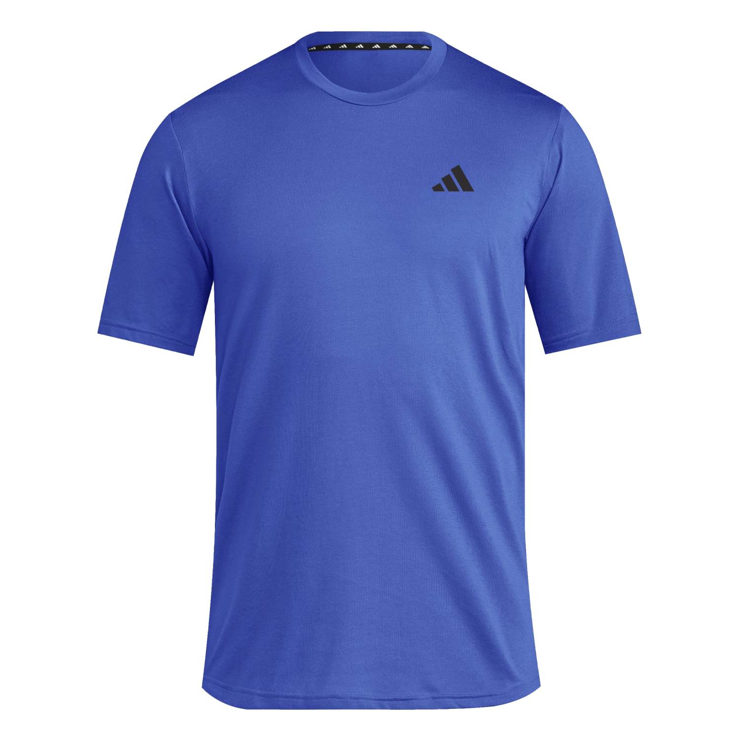 Adidas Men Train Essentials Feelready Training Tee Blue - T-SHIRTS - Canada
