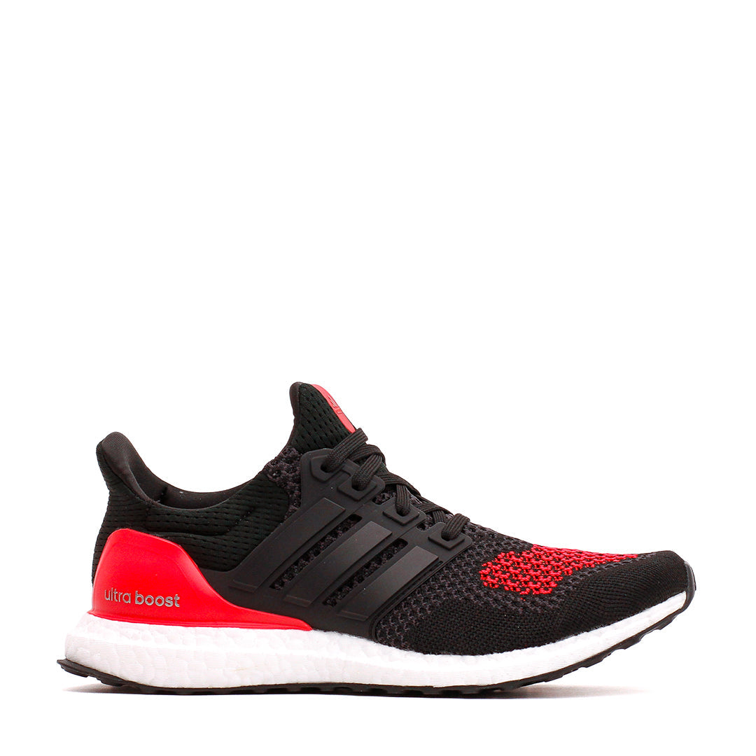 Adidias Men Ultraboost 1.0 Core Black Lucid Red JQ2272 - FOOTWEAR - Canada