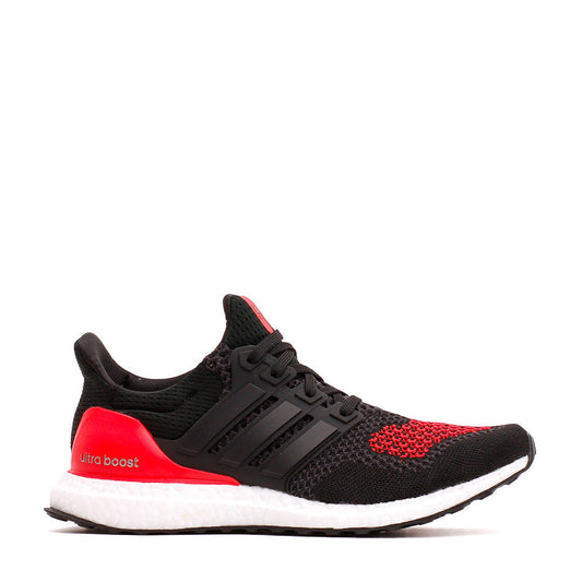 Adidias Men Ultraboost 1.0 Core Black Lucid Red JQ2272 - FOOTWEAR - Canada
