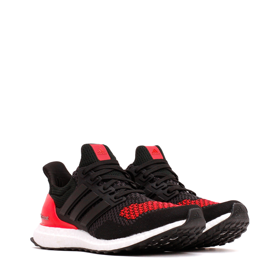 Adidias Men Ultraboost 1.0 Core Black Lucid Red JQ2272 - FOOTWEAR - Canada