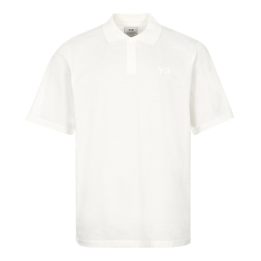 Adidas Men Y - 3 CL Pique Polo White FN3356 - T - SHIRTS Canada