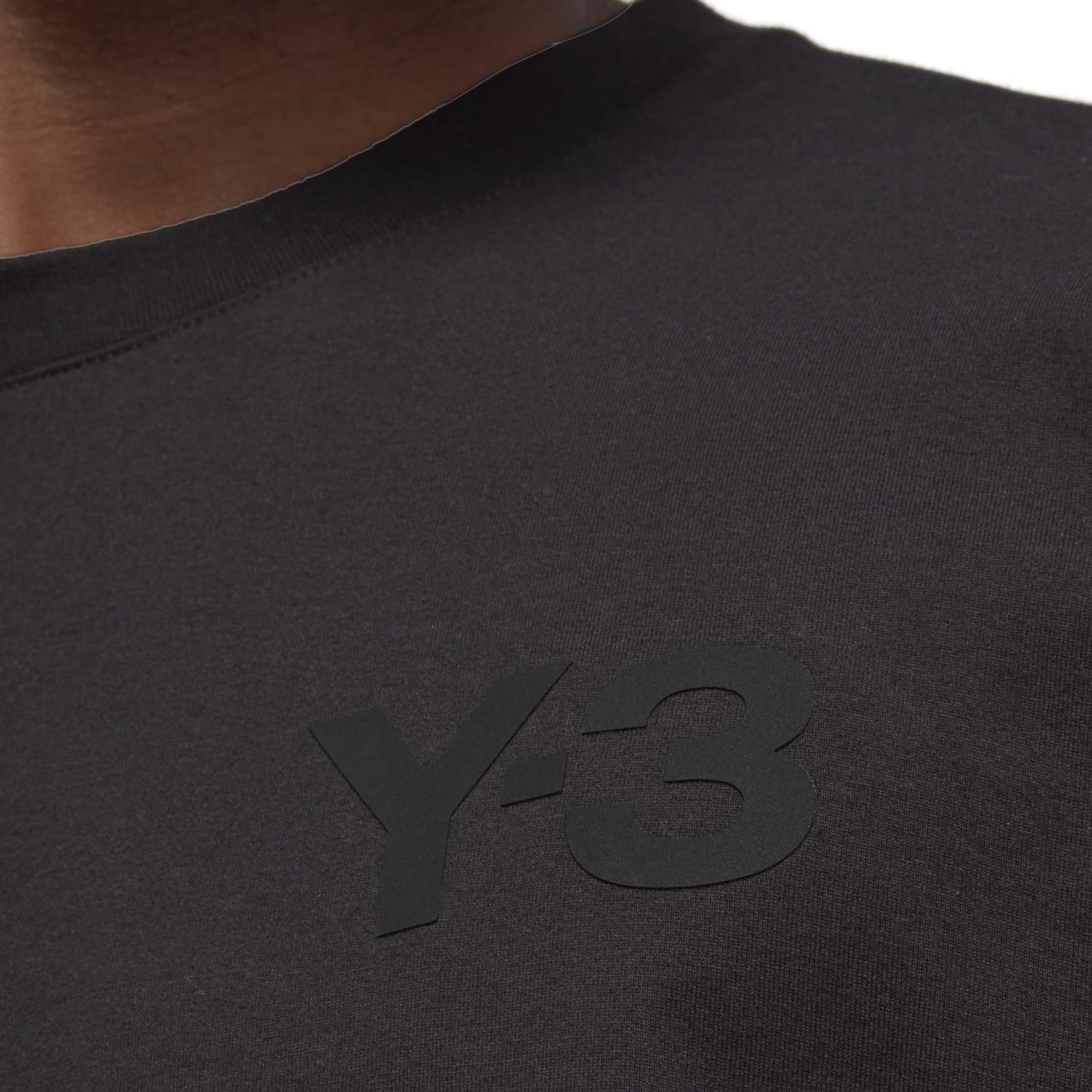 Adidas Men Y - 3 CL SS Tee Black FN3358 - T - SHIRTS Canada