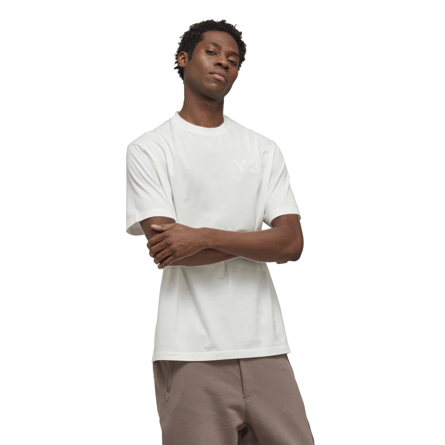 Adidas Men Y - 3 CL SS Tee WHite FN3359 - T - SHIRTS Canada