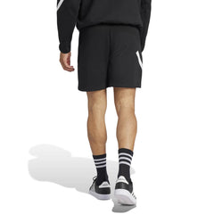 Adidas Men Z.N.E. Shorts Black White - SHORTS - Canada
