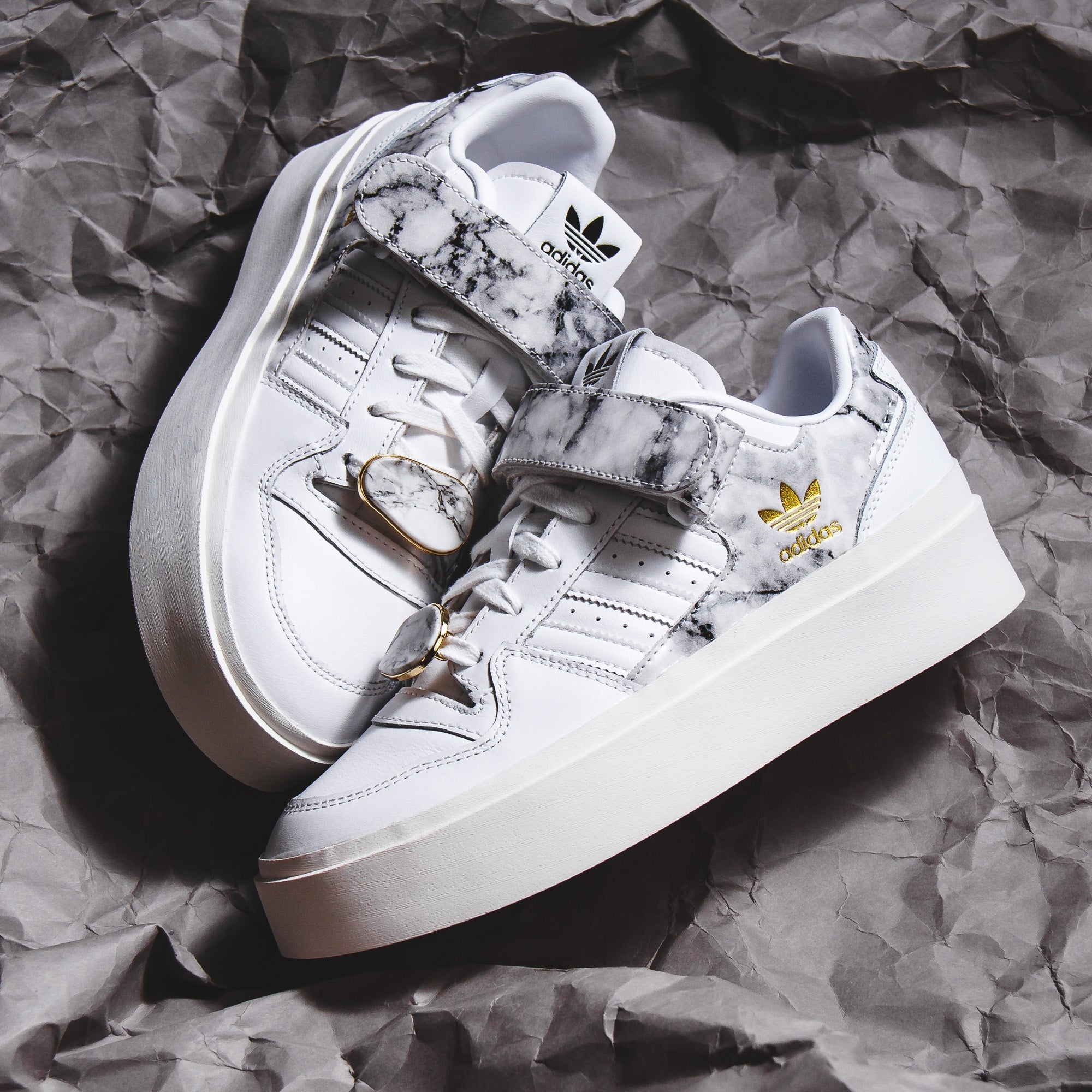 Adidas Originals Forum Bonega White GY1541 - FOOTWEAR - Canada