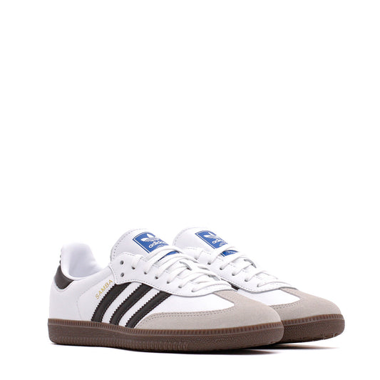 Adidas Originals Junior Samba OG White IE3675 - FOOTWEAR - Canada