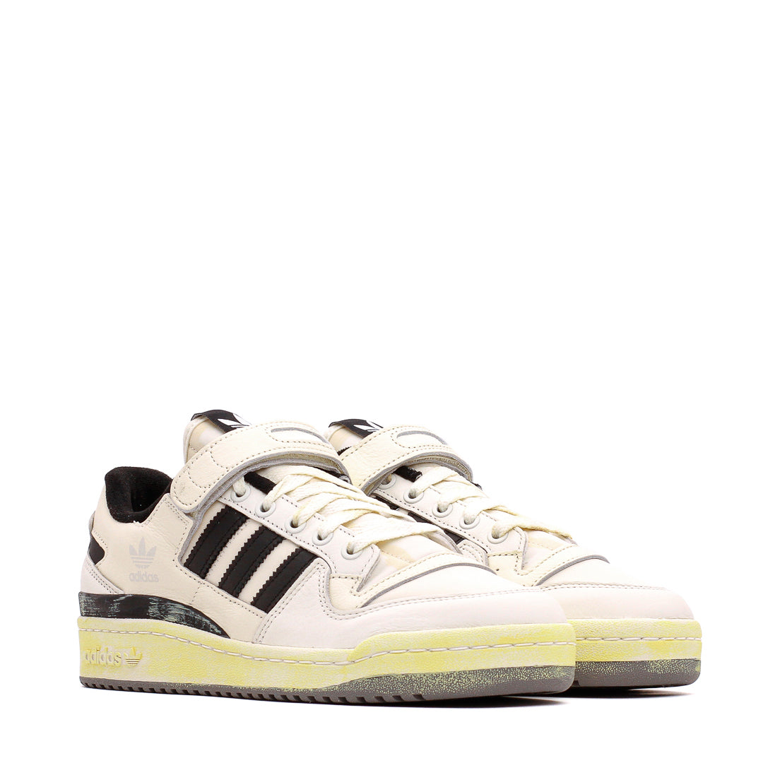 Adidas Originals Men Forum 84 Low AEC Vintage White Black HP9543 - FOOTWEAR - Canada