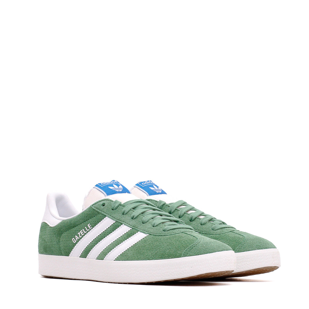 Adidas Originals Men Gazelle Green IG1634 - FOOTWEAR - Canada