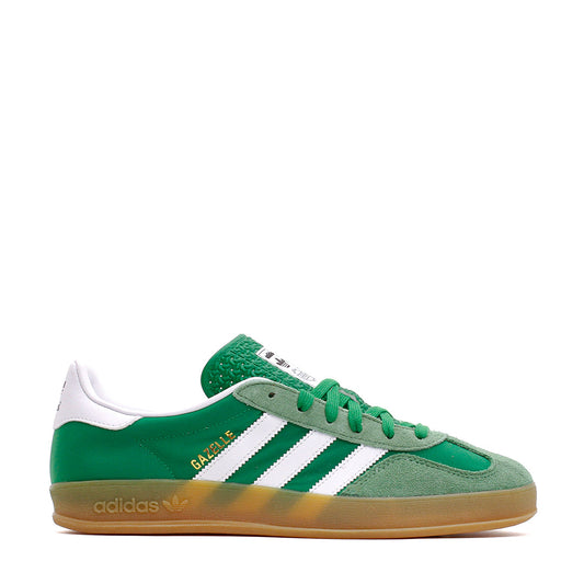 Adidas Originals Men Gazelle Indoor Green IE6605 - FOOTWEAR - Canada