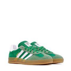 Adidas Originals Men Gazelle Indoor Green IE6605 - FOOTWEAR - Canada