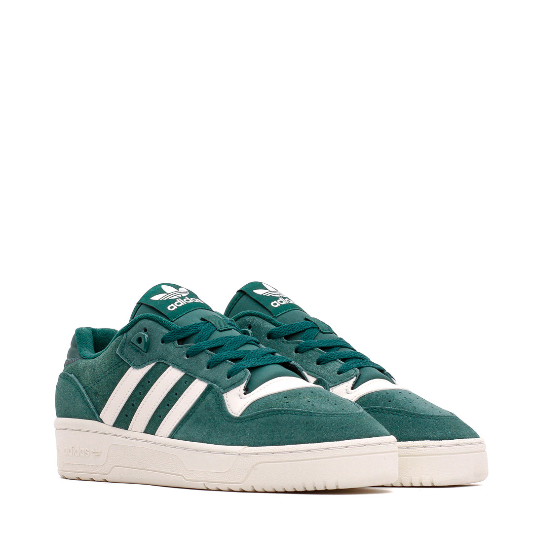Adidas Originals Men Rivalry Low White Green IE7209 - FOOTWEAR - Canada