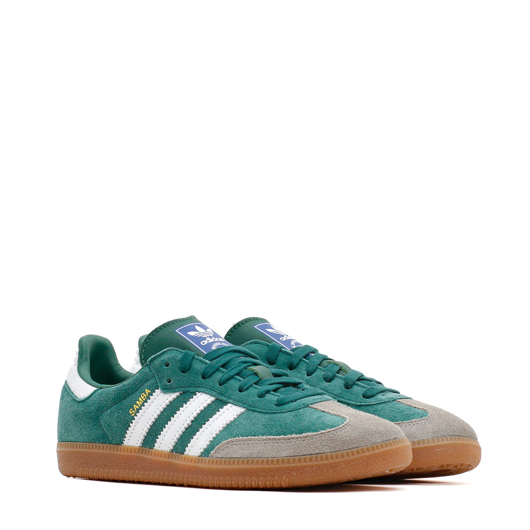 Adidas Originals Men Samba OG Green ID2054 - FOOTWEAR - Canada