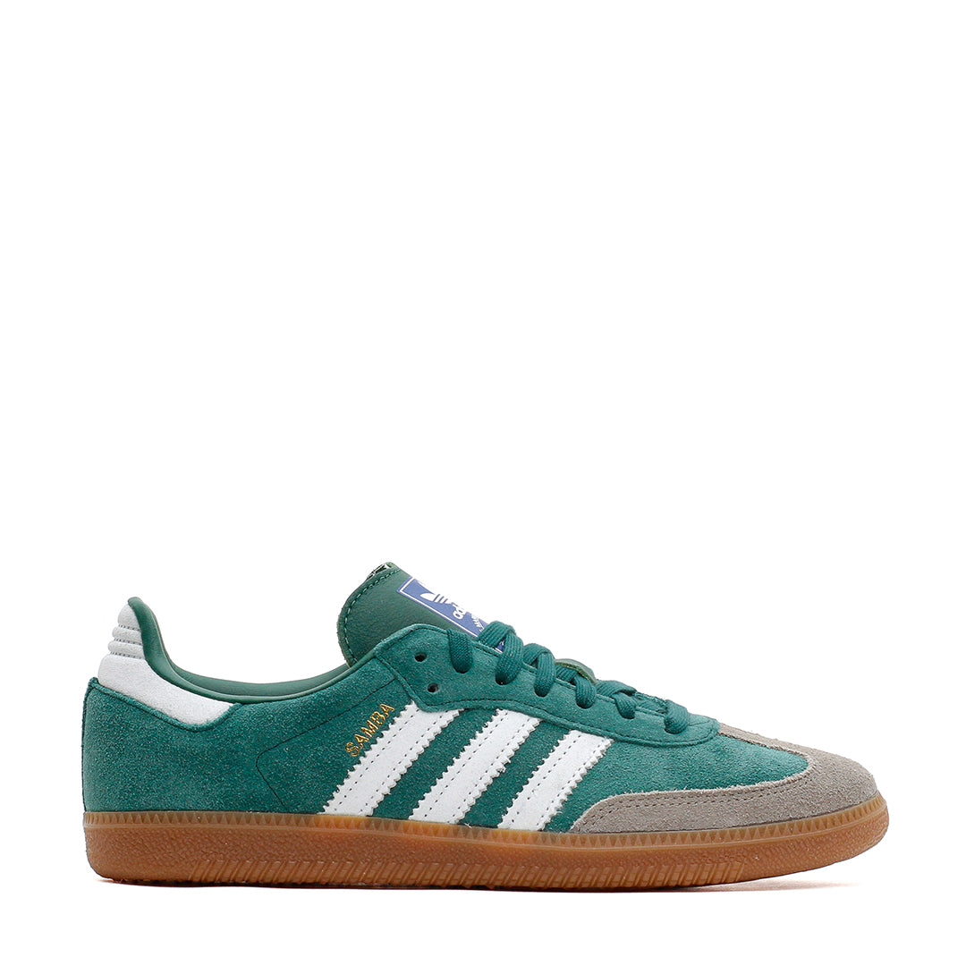 Adidas Originals Men Samba OG Green ID2054 - FOOTWEAR - Canada
