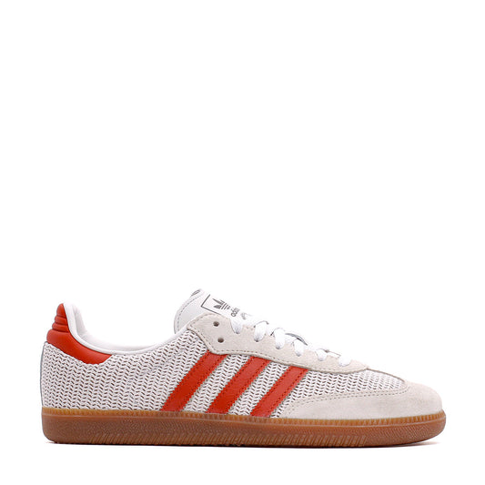 Adidas Originals Men Samba OG Red White IG1380 - FOOTWEAR Canada