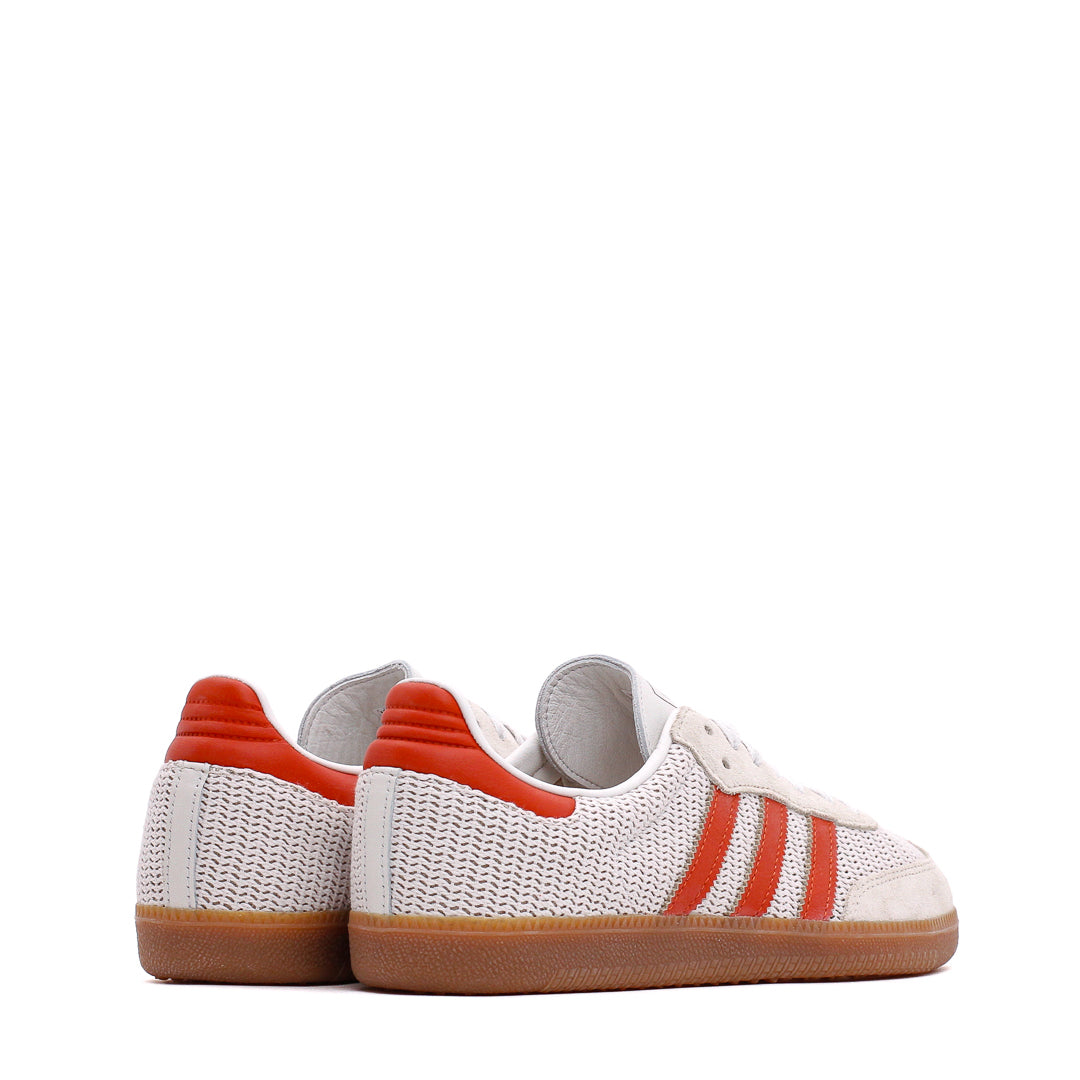 Adidas Originals Men Samba OG Red White IG1380 - FOOTWEAR Canada