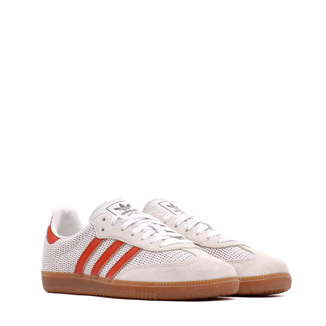 Adidas Originals Men Samba OG Red White IG1380 - FOOTWEAR Canada