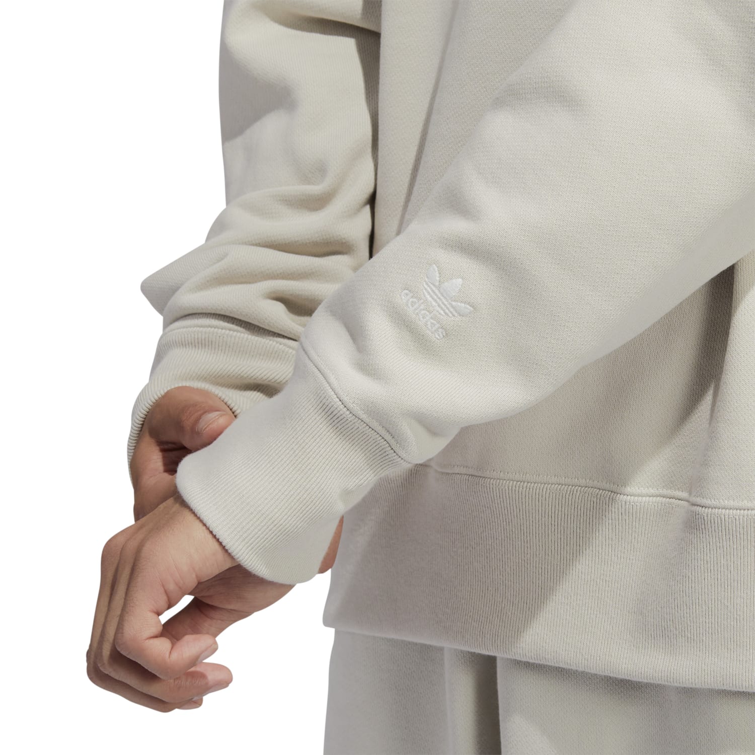 Adidas Unisex PW Basics Crew Aluminium HS4832 - SWEATERS - Canada