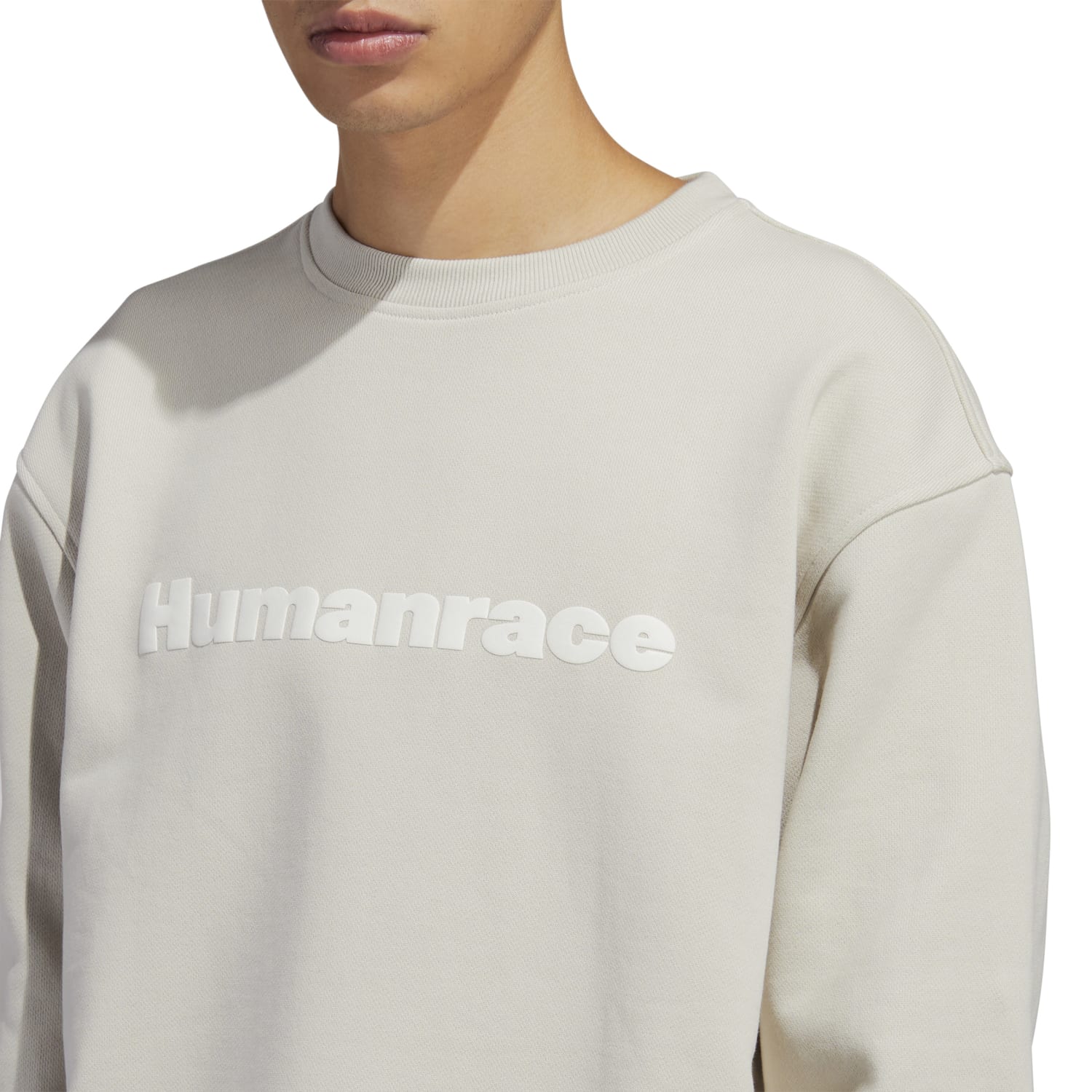 Adidas Unisex PW Basics Crew Aluminium HS4832 - SWEATERS - Canada