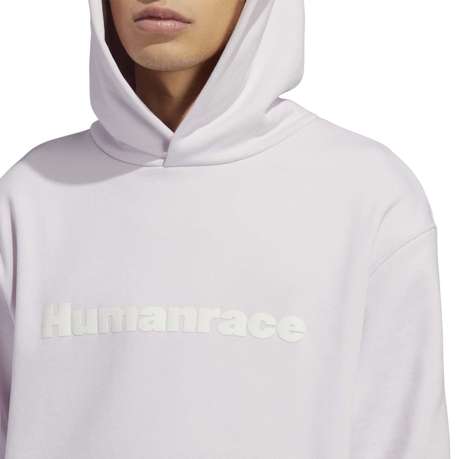 Adidas Unisex PW Basics Hood Almost Pink HS4816 - SWEATERS - Canada