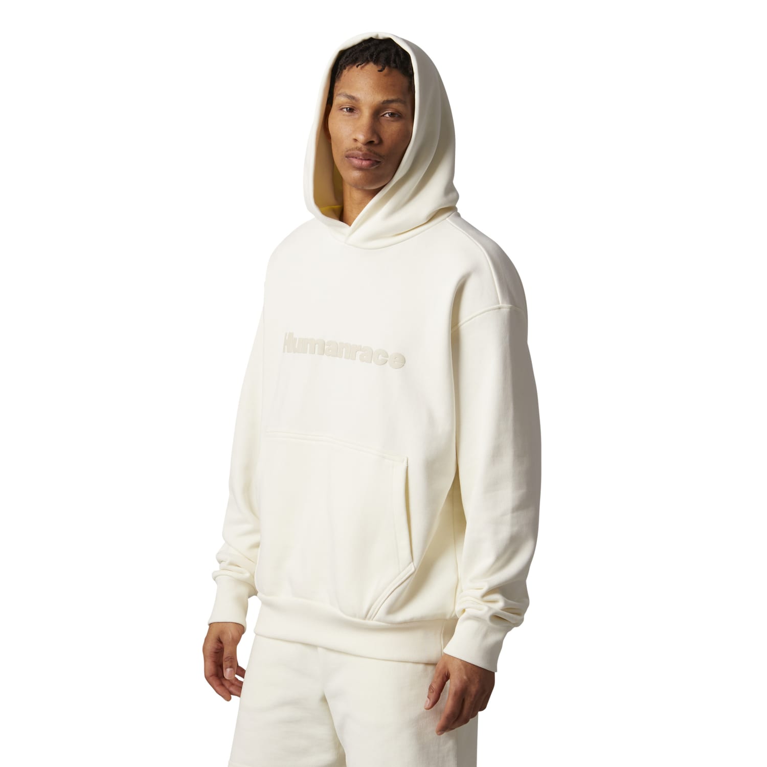 Adidas Unisex PW Basics Hood Off White HG1815 - SWEATERS - Canada