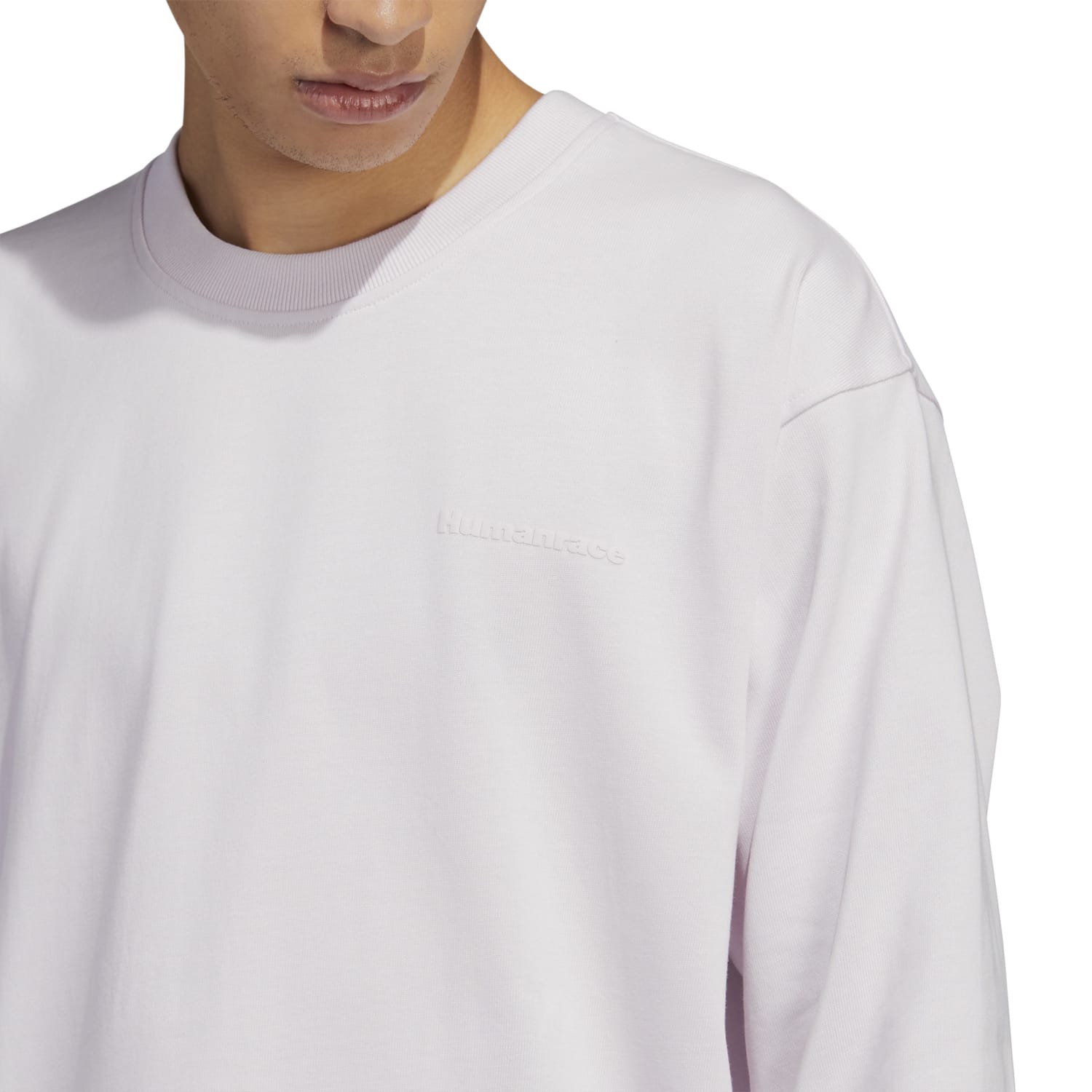 Adidas Unisex PW Basics L Tee Almost Pink HN3436 - T-SHIRTS - Canada