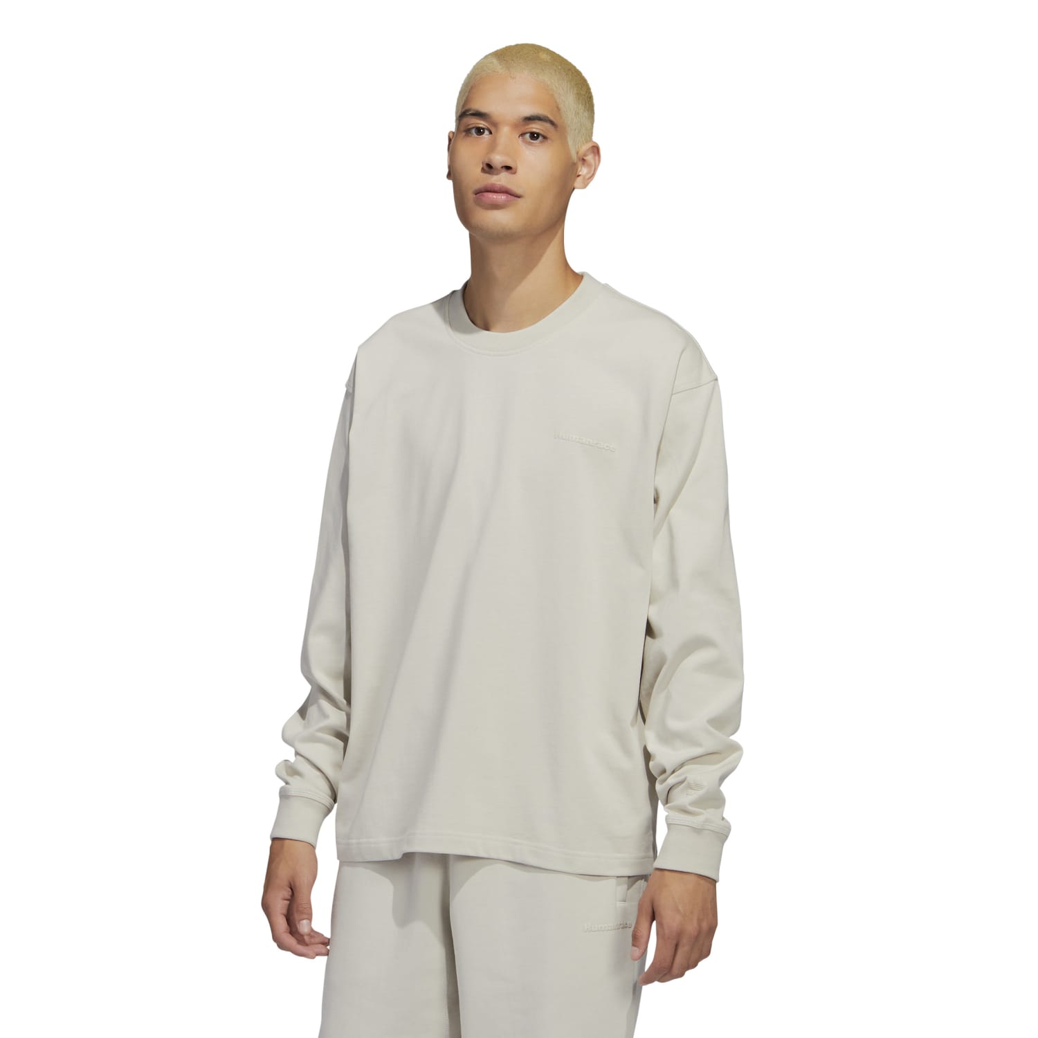 Adidas Unisex PW Basics L Tee Aluminium HN3438 - T-SHIRTS - Canada