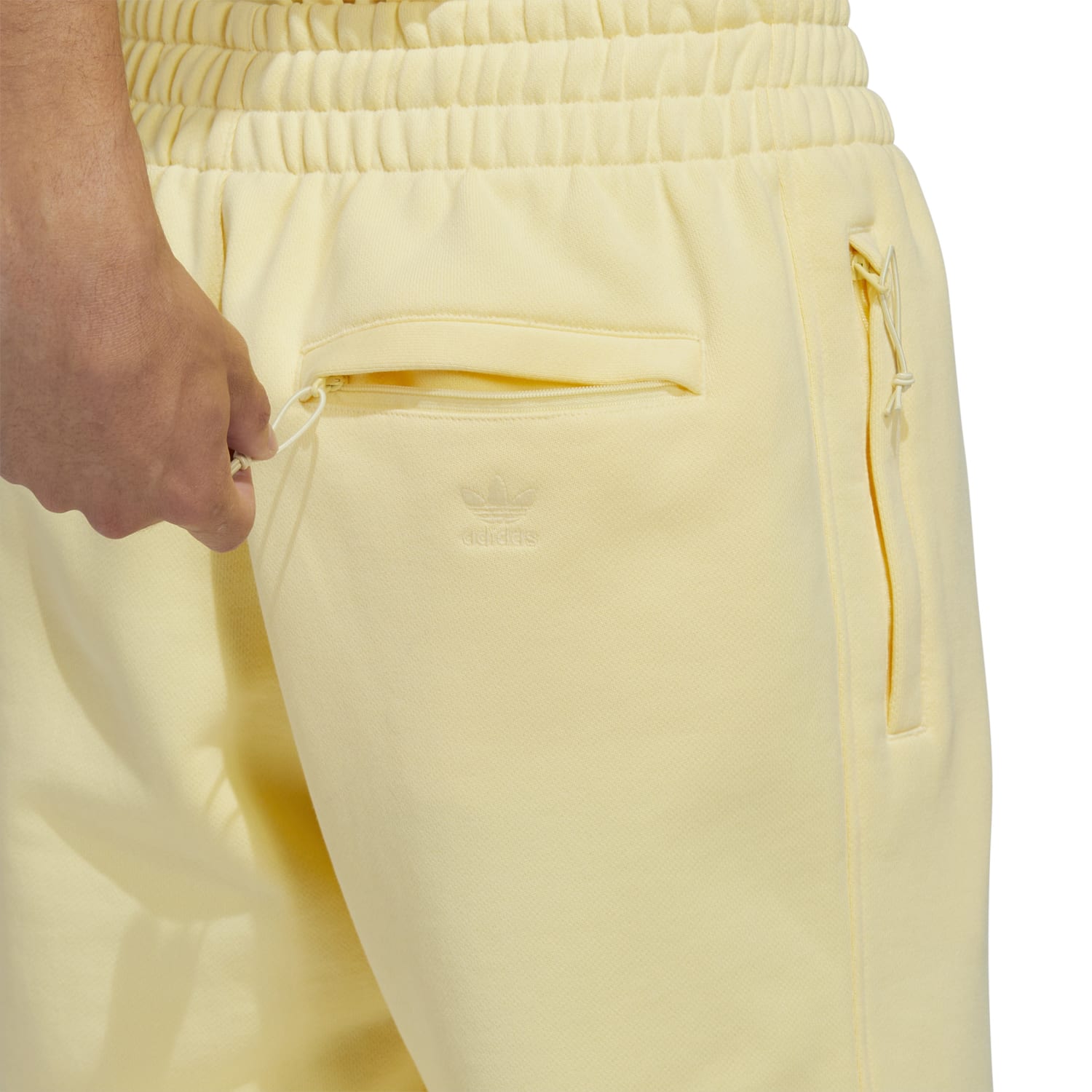 Adidas Unisex PW Basics Pant Almost Yellow H46991 - BOTTOMS - Canada