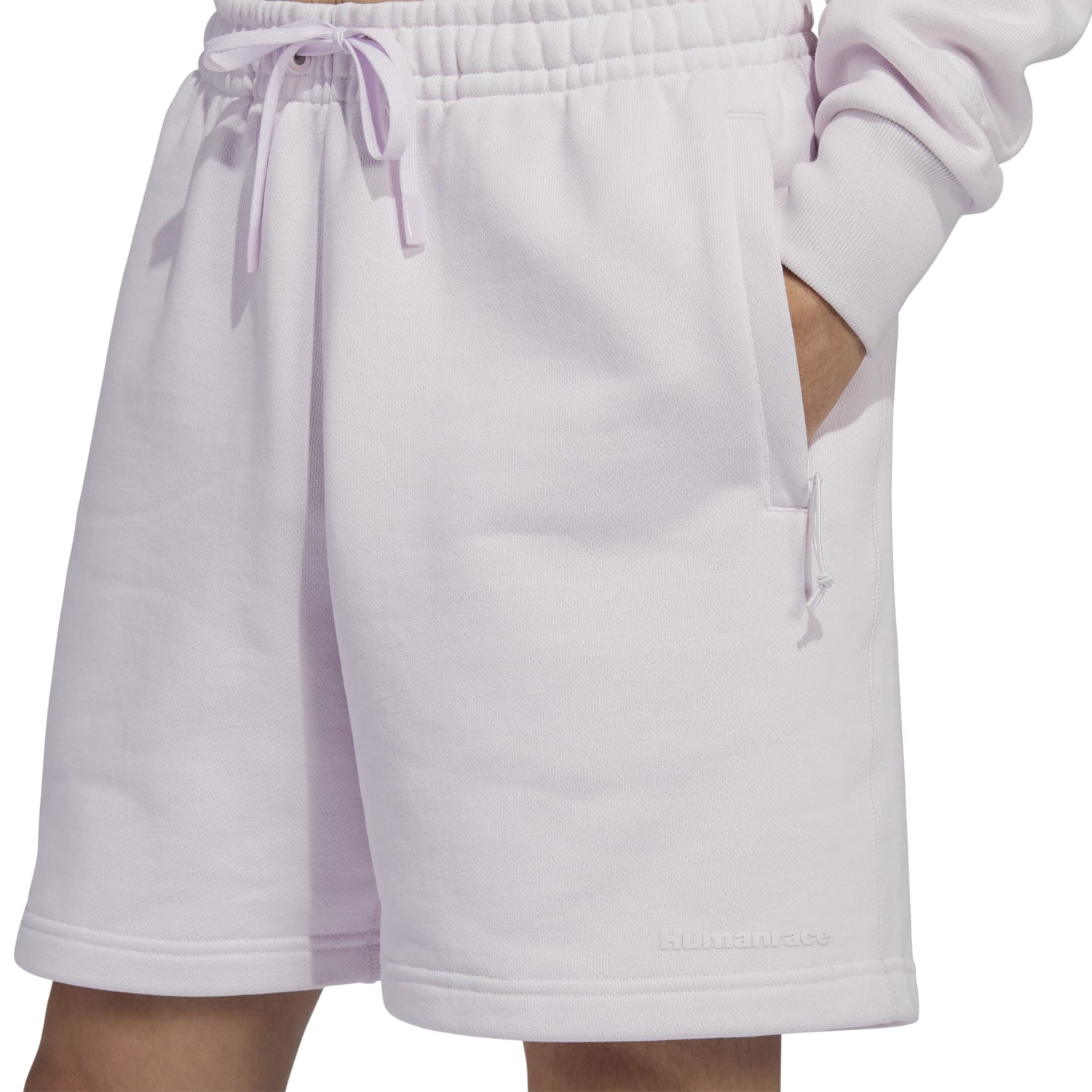 Adidas Unisex PW Basics Short Almost Pink HS4823 - SHORTS - Canada