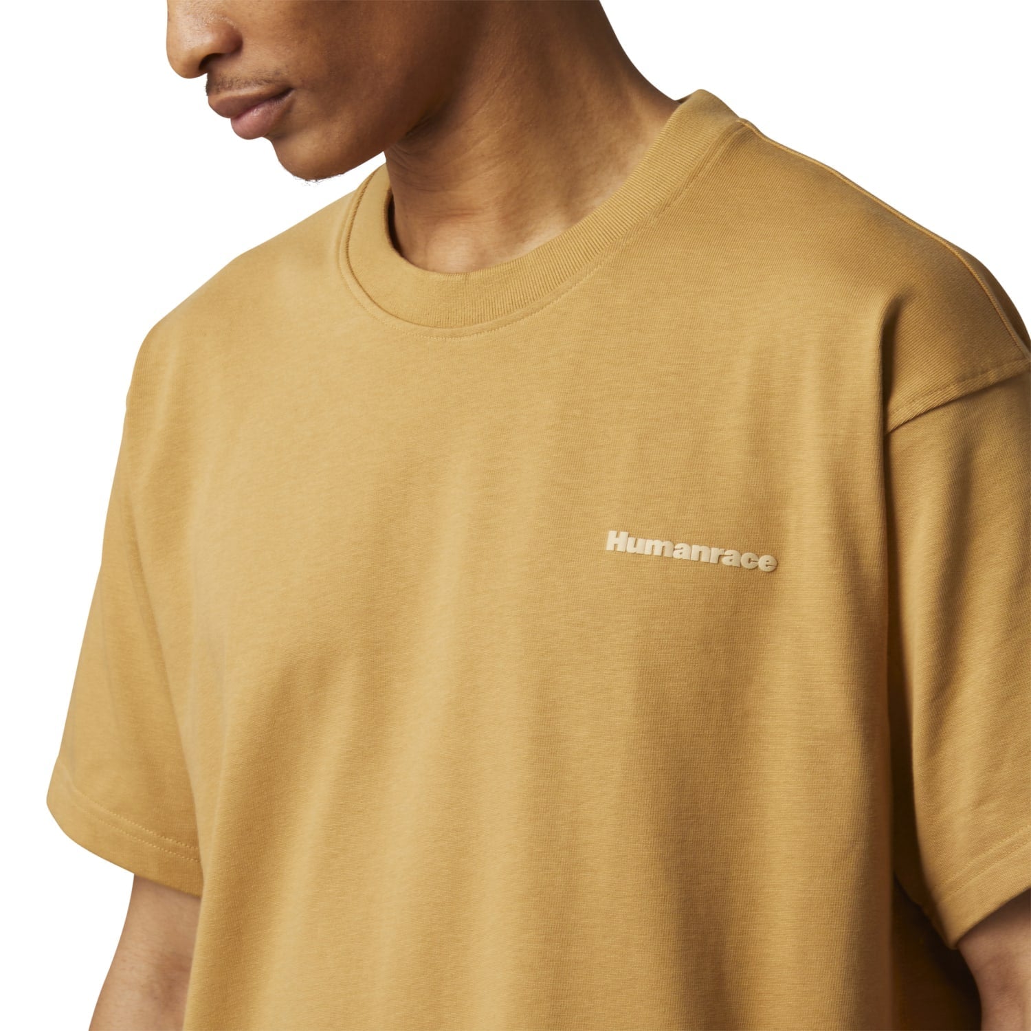 Adidas Unisex PW Basics Tee Gold HG1805 - T-SHIRTS - Canada