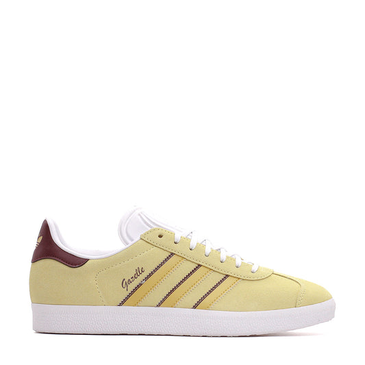 Adidas Originals Women Gazelle Yellow IE0443 - FOOTWEAR Canada