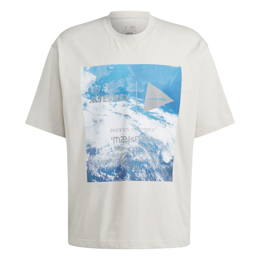 Adidas Outdoor Men AWD Graphic Tee White HR7141 - T-SHIRTS - Canada