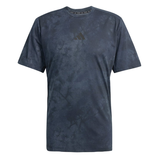 Adidas Power Graphic Tee Blue - T-SHIRTS - Canada