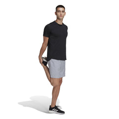 adidas running men run it short 7 grey hb7478 542 medium