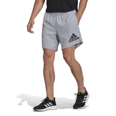adidas running men run it short 7 grey hb7478 988 medium