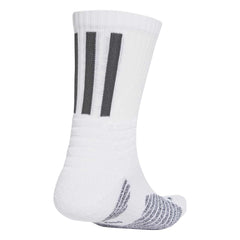 Adidas Select Basketball Socks White IU2190 - SOCKS - Canada